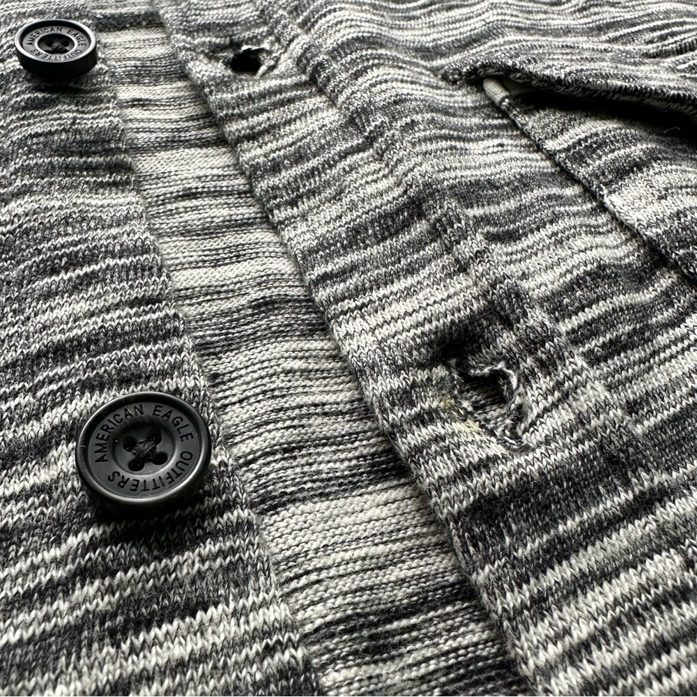 American Eagle Button-Down Overshirt - image 4